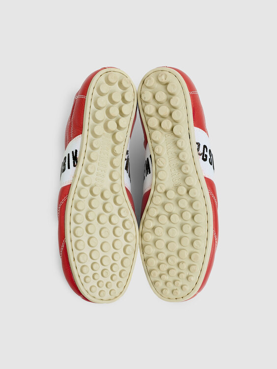 Bikkembergs Leather Sneakers 
