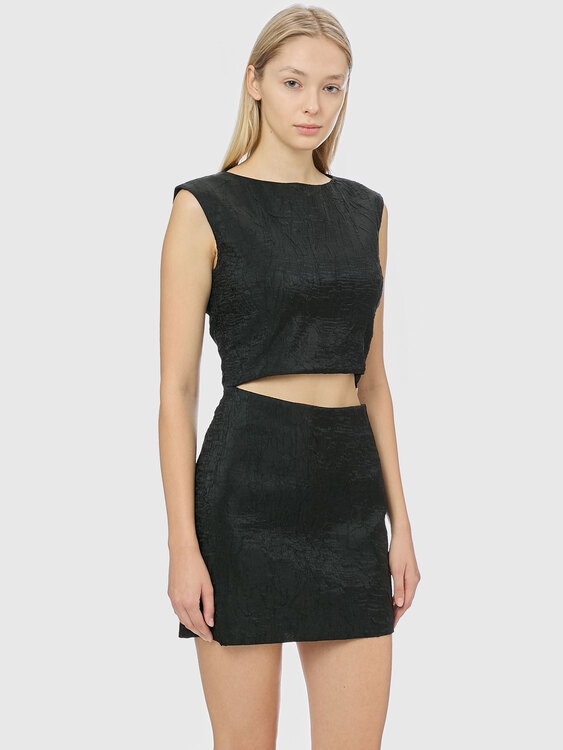 Extē Crinkle Mini Dress 
