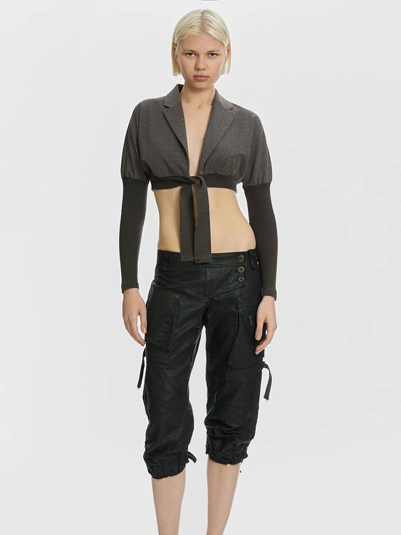 Cop Copine Cropped Jacket 