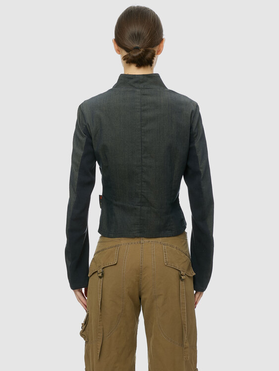 Michiko Koshino Denim Jacket 