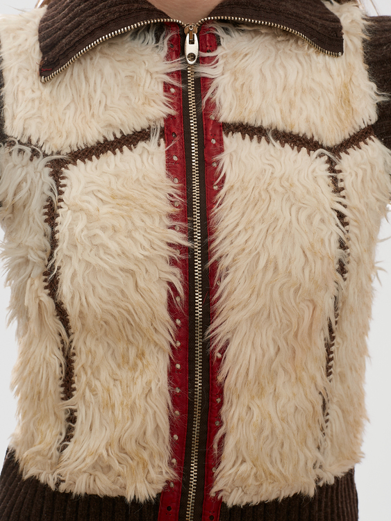 Nolita Fuzzy Vest 