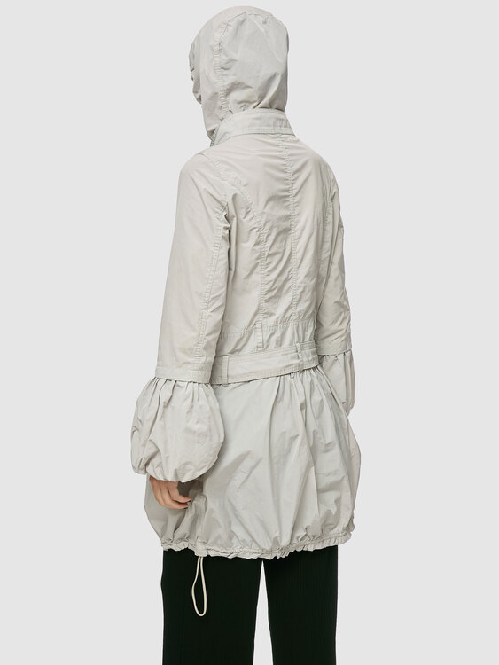 Cop Copine Grey Windbreaker 