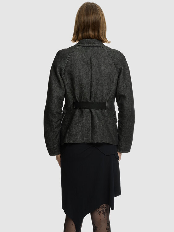 Cop Copine Grey Jacket 