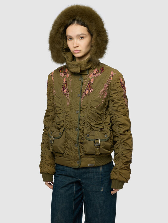 Galliano Puffer Jacket 