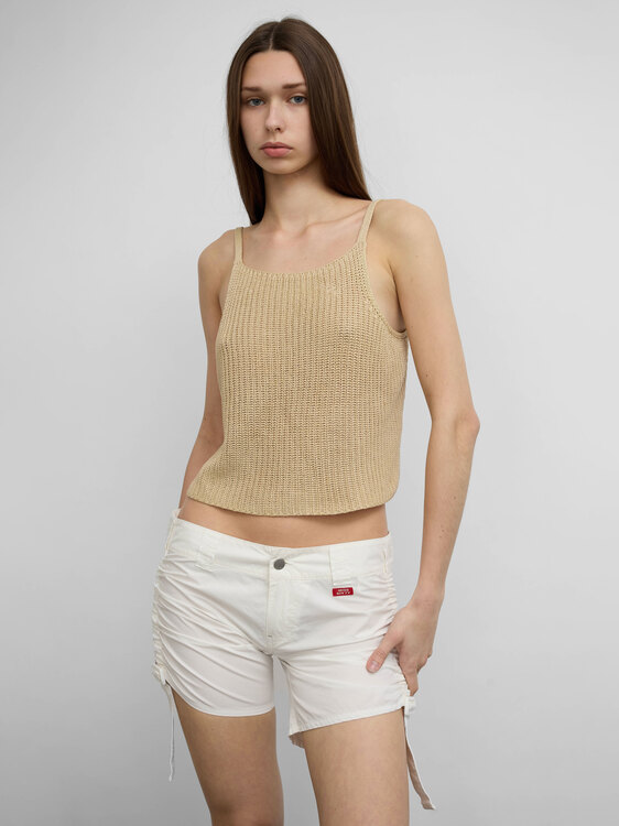 Amaya Arzuaga Backless Top 