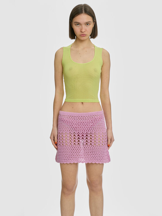 Plein Sud Mesh Top 
