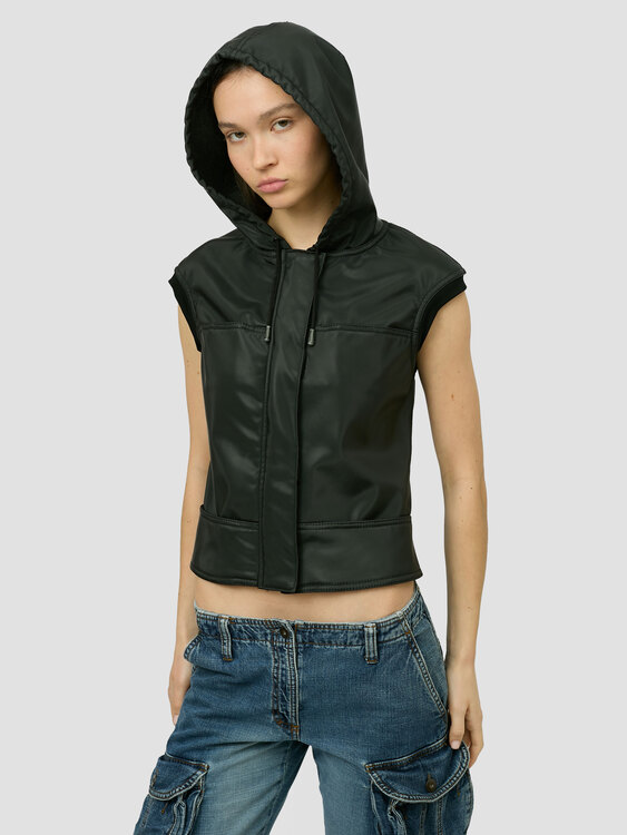 Plein Sud Hooded Vest 