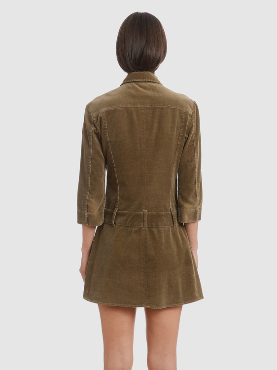 Diesel Corduroy Mini Dress 