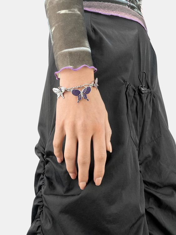 Miss Sixty Butterfly Bracelet 