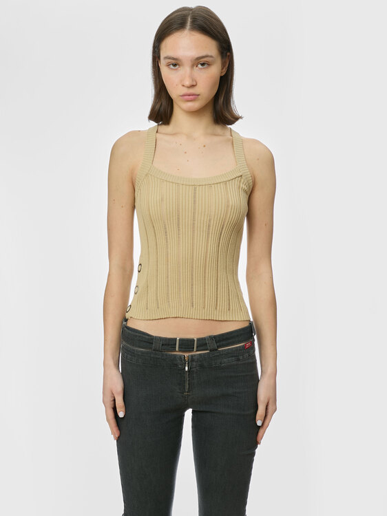 Miss Sixty Beige Top 