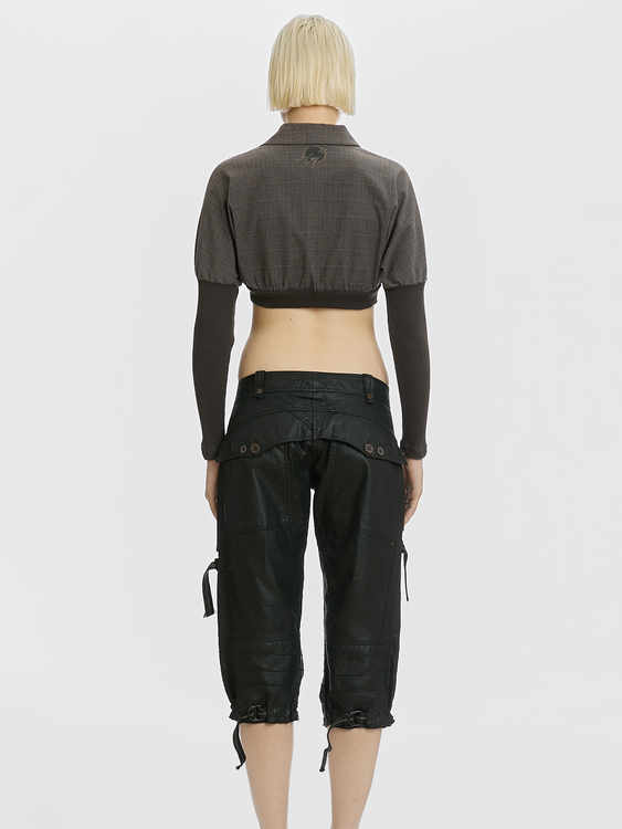 Cop Copine Cropped Jacket 