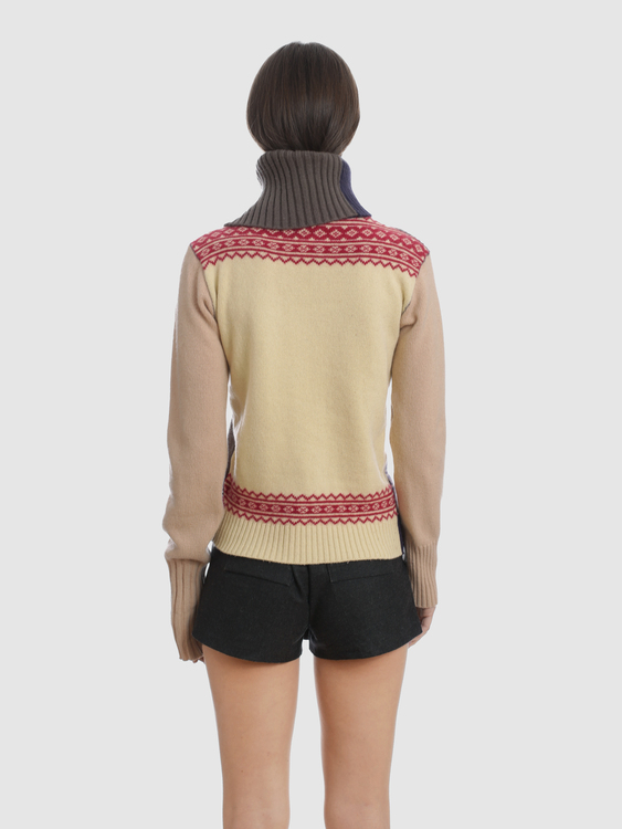 Replay Patchwork Jumper 
