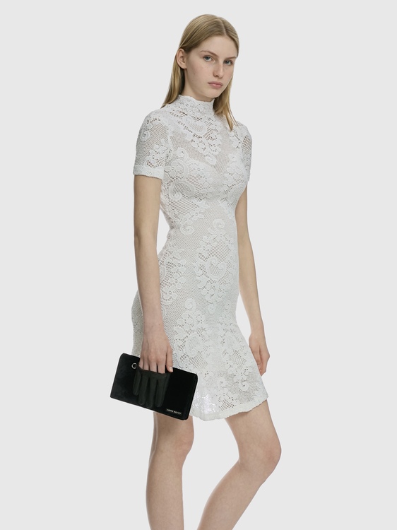 Miss Sixty Glove Clutch 