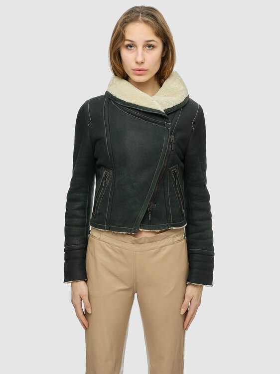 Plein Sud Shearling Jacket 