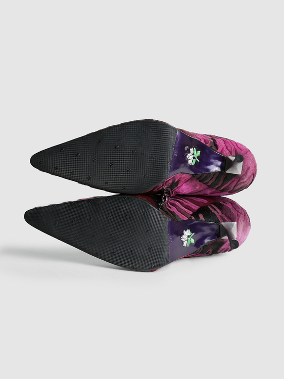 Free Lance Heeled Ankle Boots 
