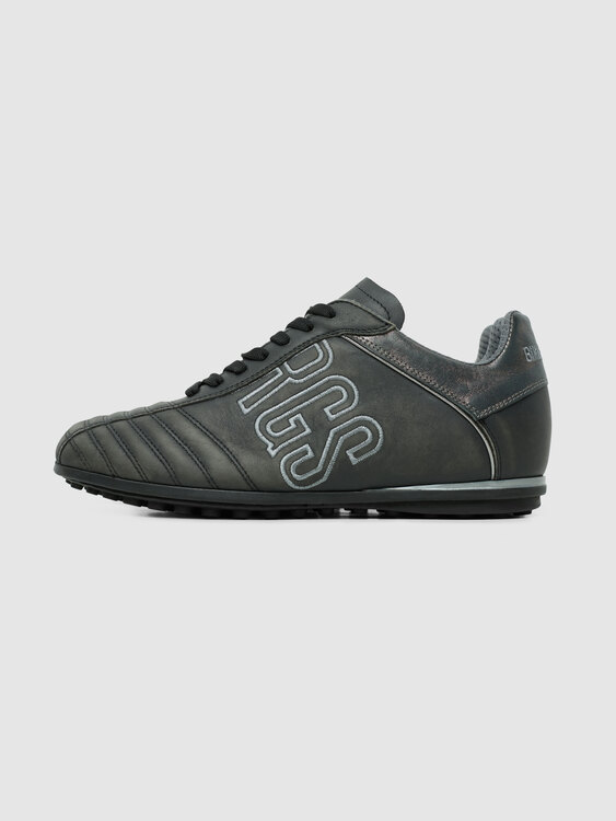 Bikkembergs Leather Sneakers 