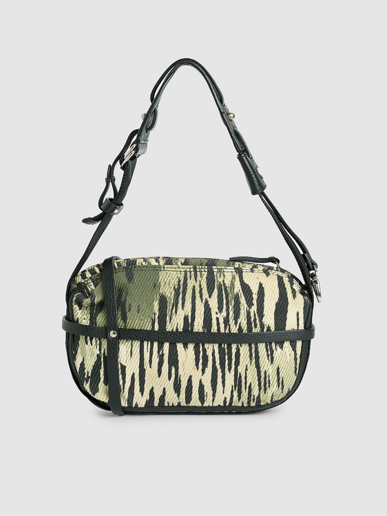 Cavalli Animal Print Shoulder Bag 