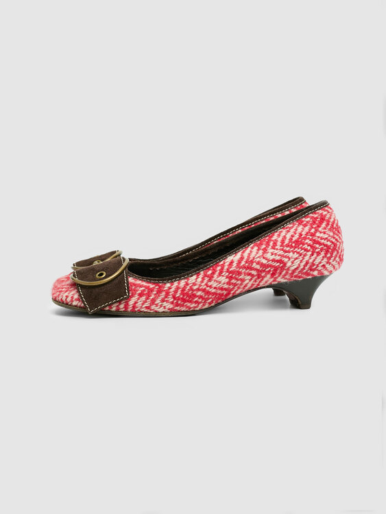 Miu Miu Heeled Ballet Shoes 