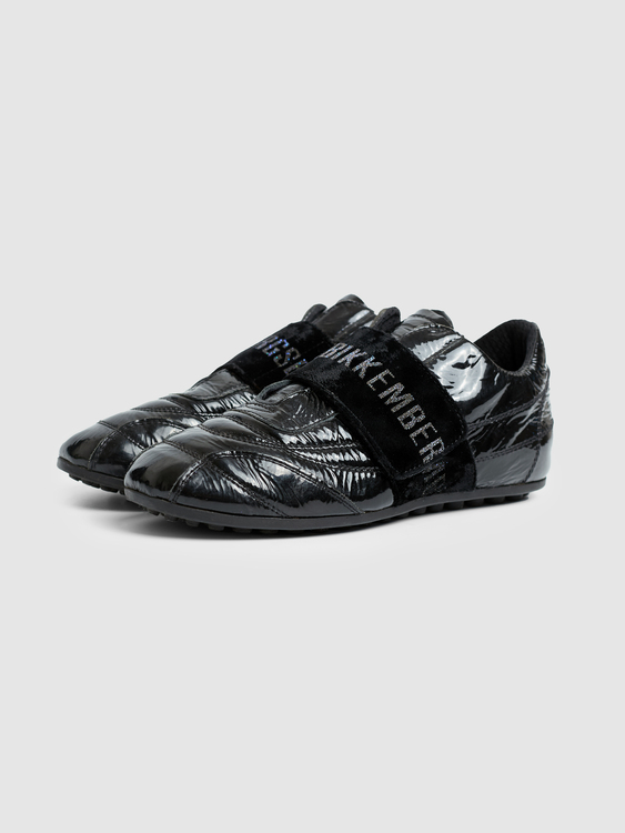 Bikkembergs Leather Sneakers 