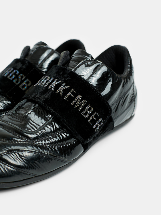 Bikkembergs Leather Sneakers 