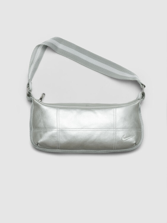 Nike Silver Mini Bag 