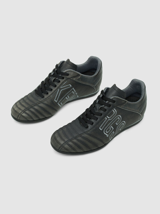 Bikkembergs Leather Sneakers 