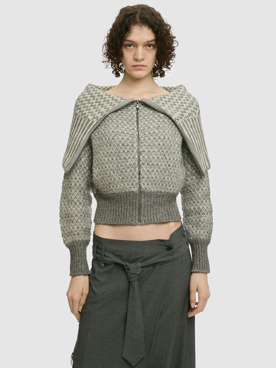 Sportmax Zip-Up Jumper 