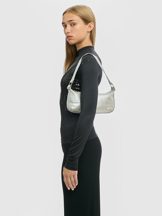Nike Silver Mini Bag 