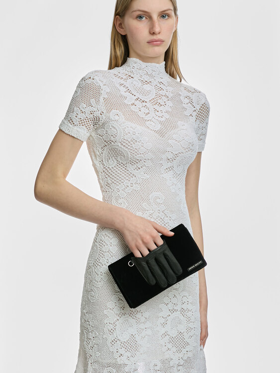 Miss Sixty Glove Clutch 