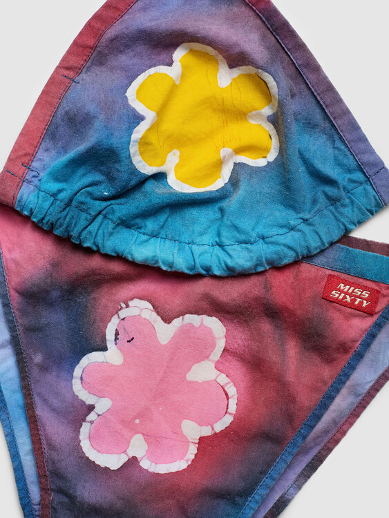 Miss Sixty Cotton Bikini 