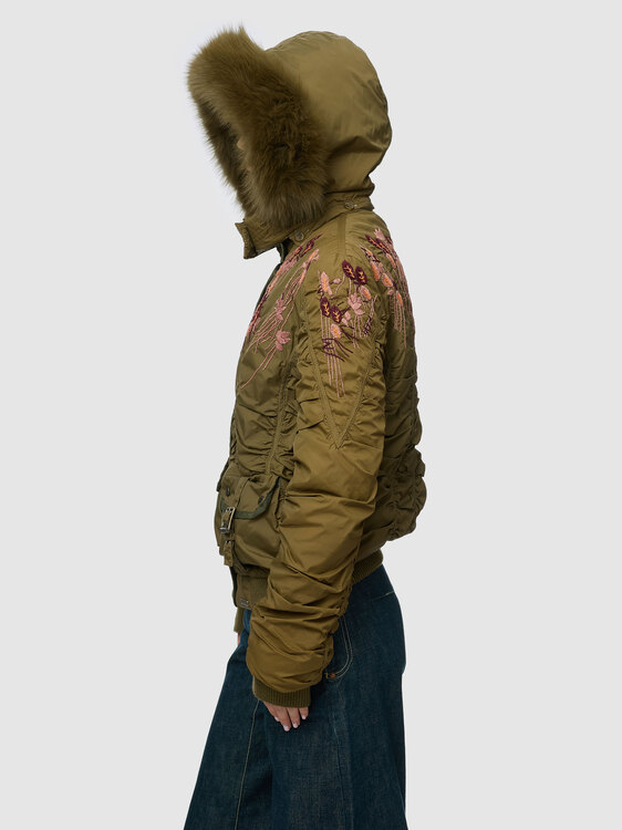 Galliano Puffer Jacket 