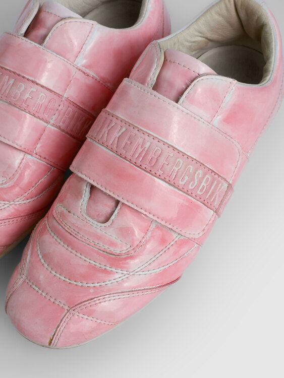 Bikkembergs Leather Sneakers 