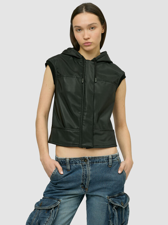 Plein Sud Hooded Vest 