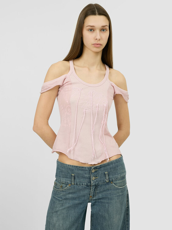 Nolita Deconstructed Tank Top 