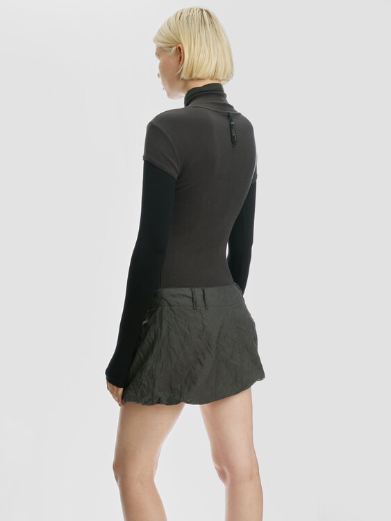 Cop Copine Balloon Mini Dress 