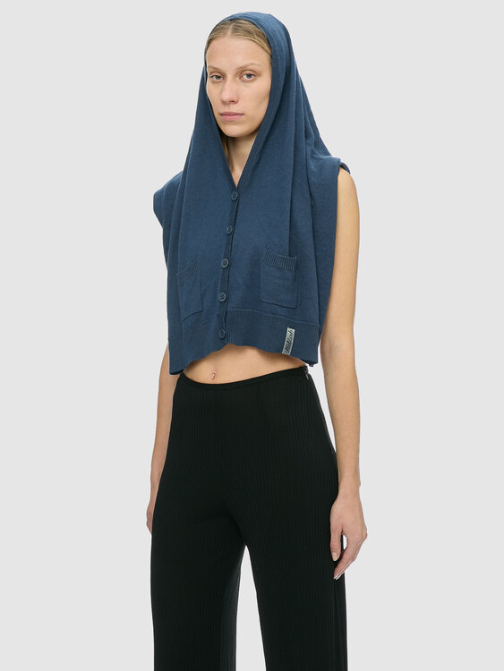 Killah Navy Knitted Snood 