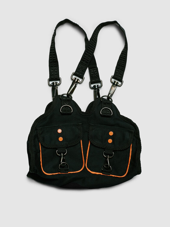 Diesel Canvas Mini Bag 