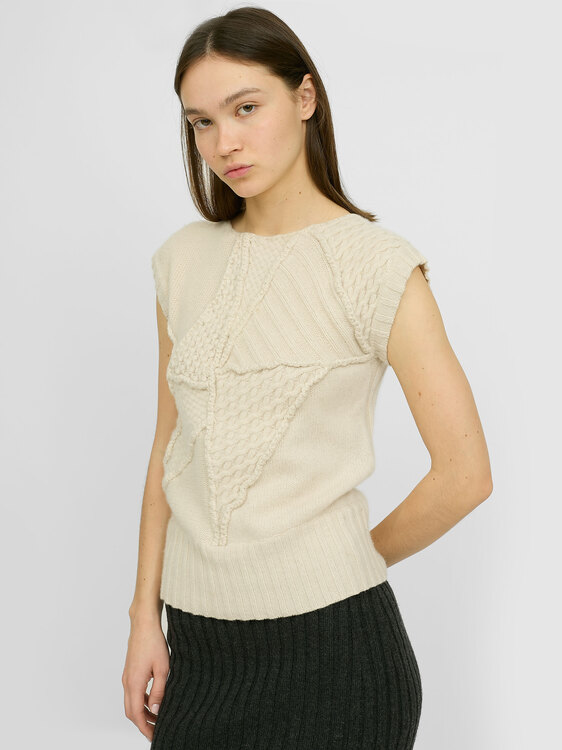 Blumarine Cashmere Vest 