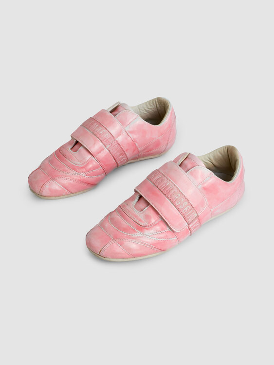 Bikkembergs Leather Sneakers 