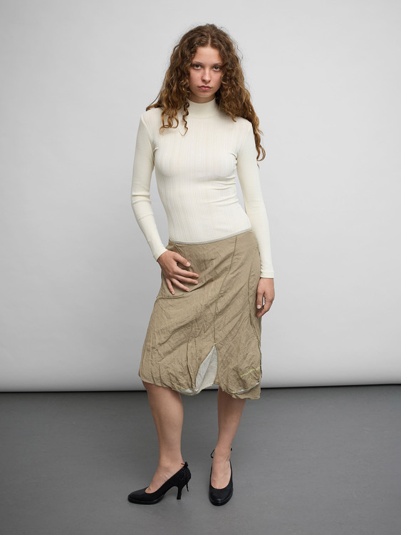 Plein Sud Mock Neck Top 