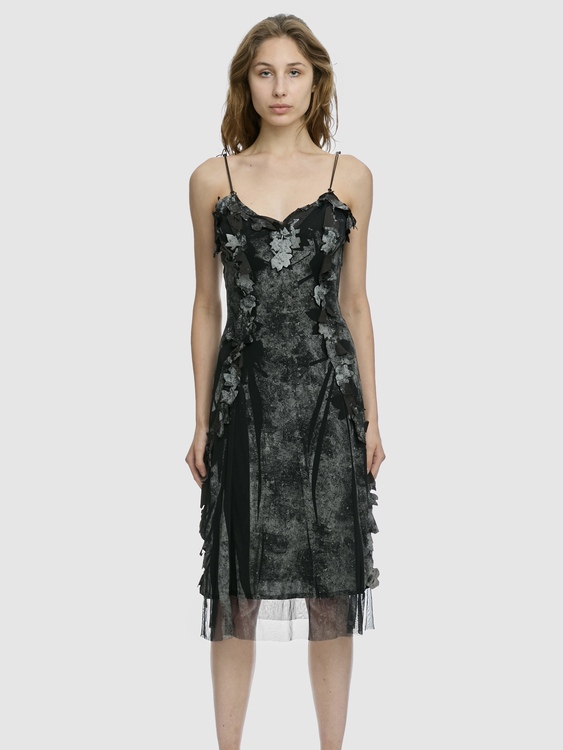 Camisole Midi Dress 