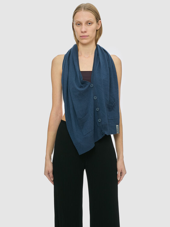 Killah Navy Knitted Snood 