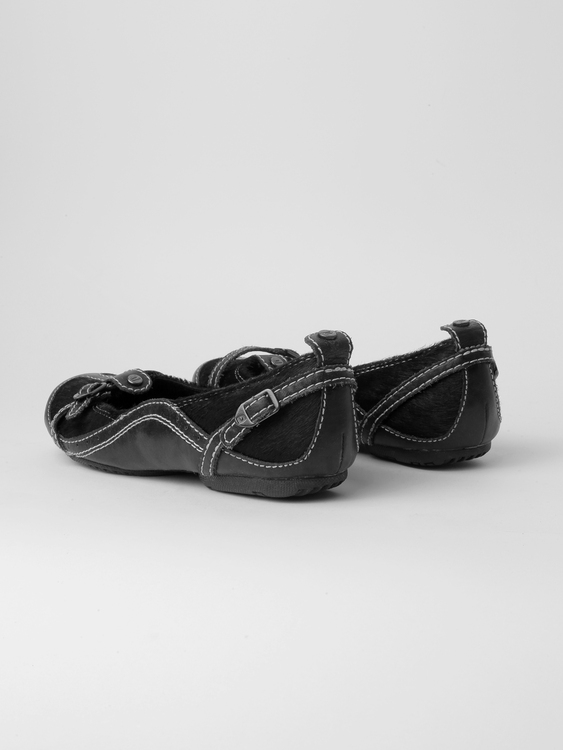 Diesel Fur Ballet Flats 