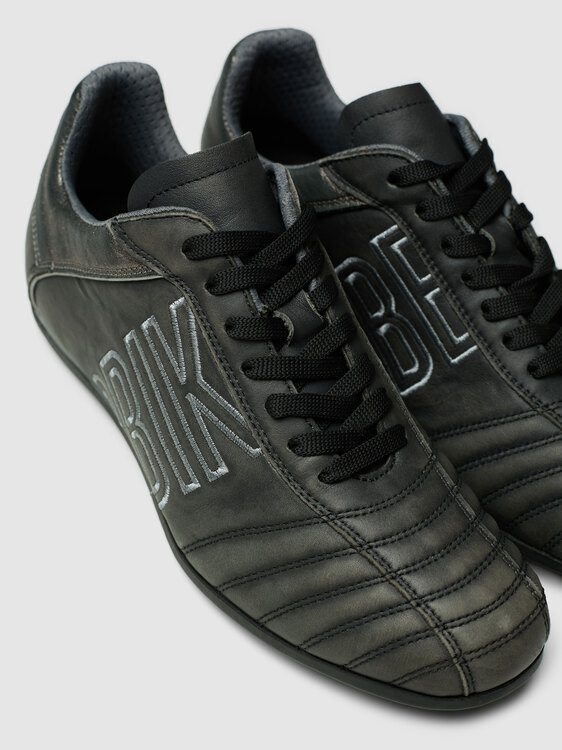 Bikkembergs Leather Sneakers 