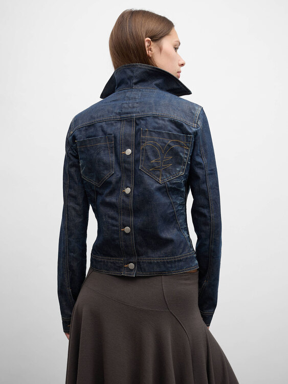 Michiko Koshino Denim Jacket 