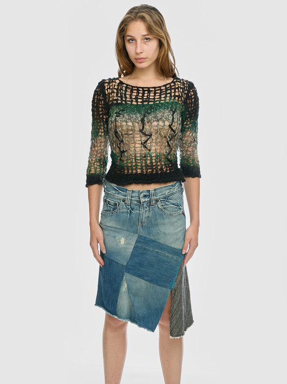 We Are Replay Denim Skirt 
