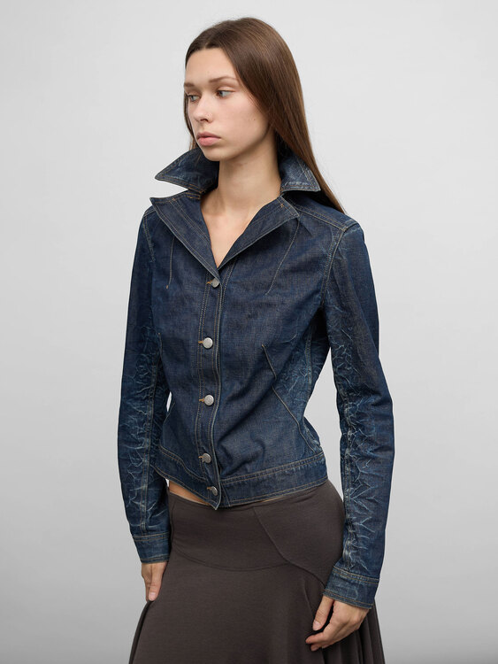 Michiko Koshino Denim Jacket 