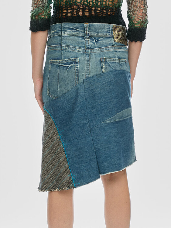 We Are Replay Denim Skirt 
