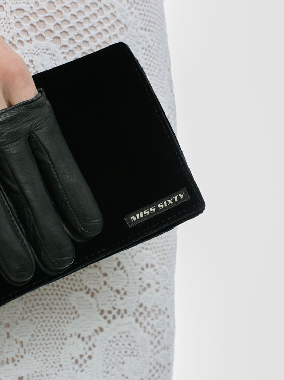 Miss Sixty Glove Clutch 