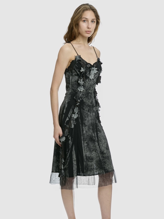 Camisole Midi Dress 